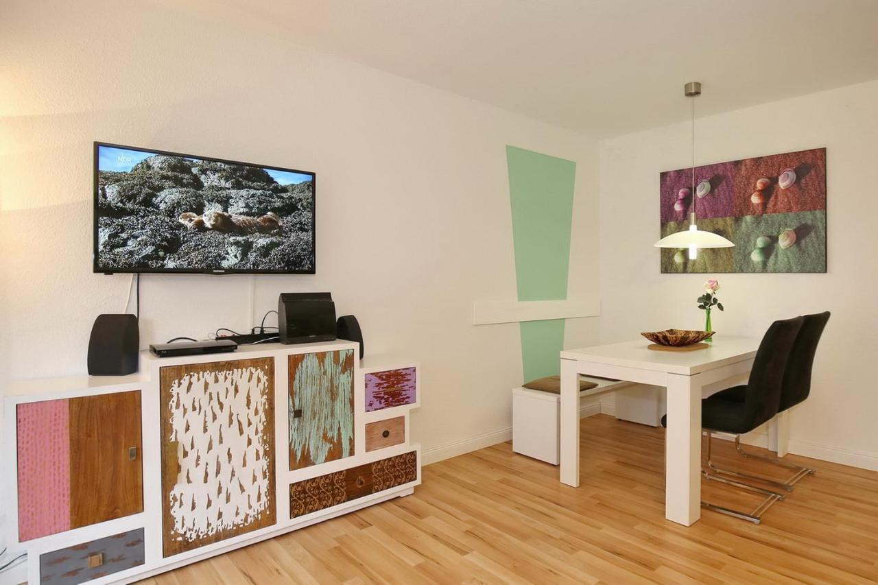 Feriendorf Papillon Wohnung 04-2 博尔滕哈根 外观 照片