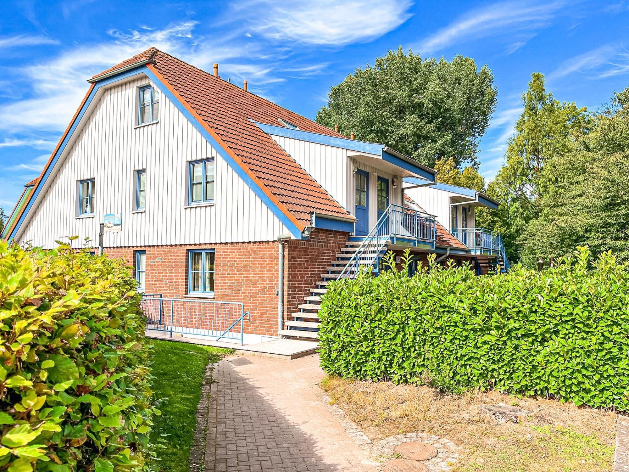 Feriendorf Papillon Wohnung 04-2 博尔滕哈根 外观 照片
