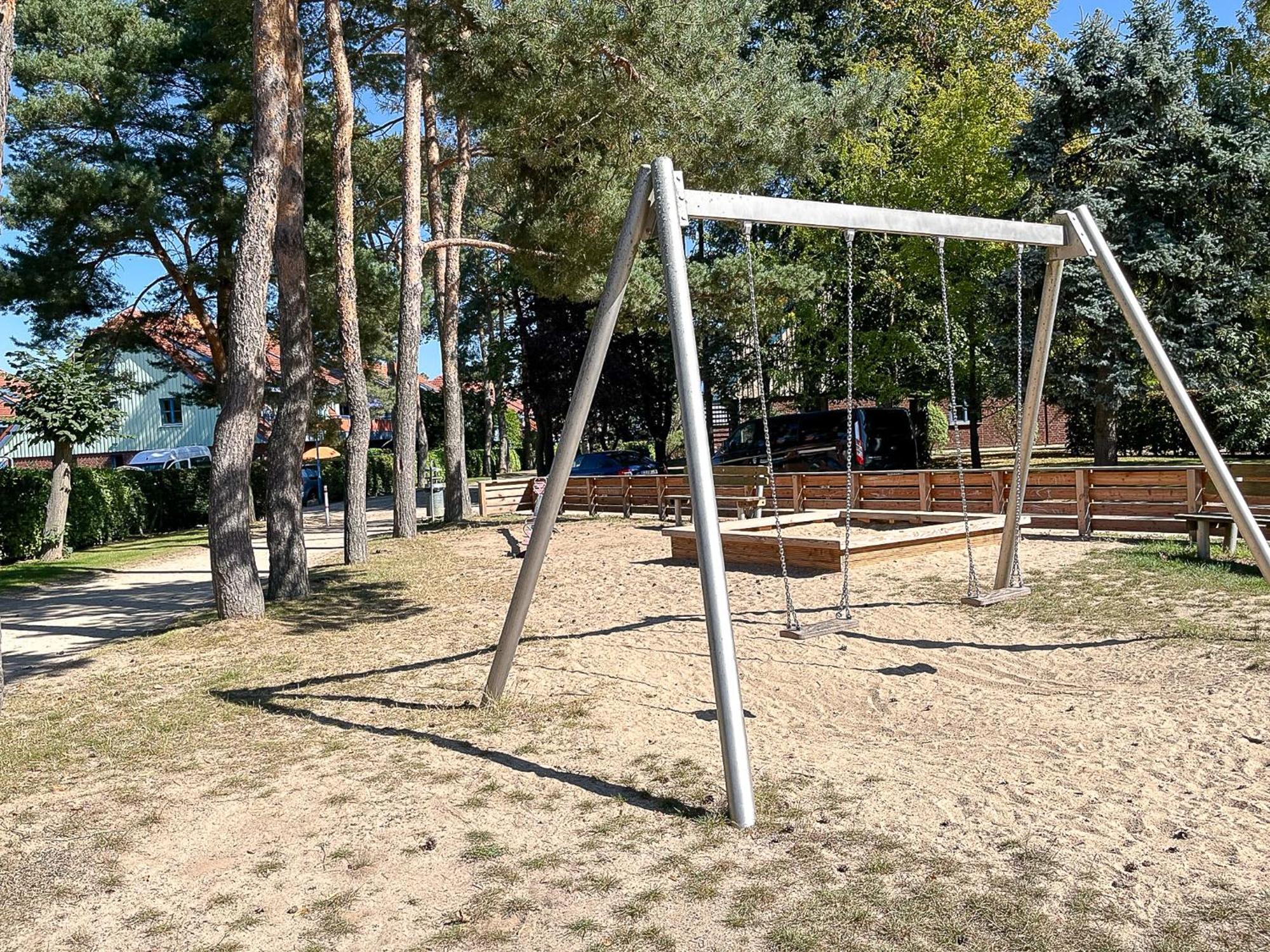 Feriendorf Papillon Wohnung 04-2 博尔滕哈根 外观 照片