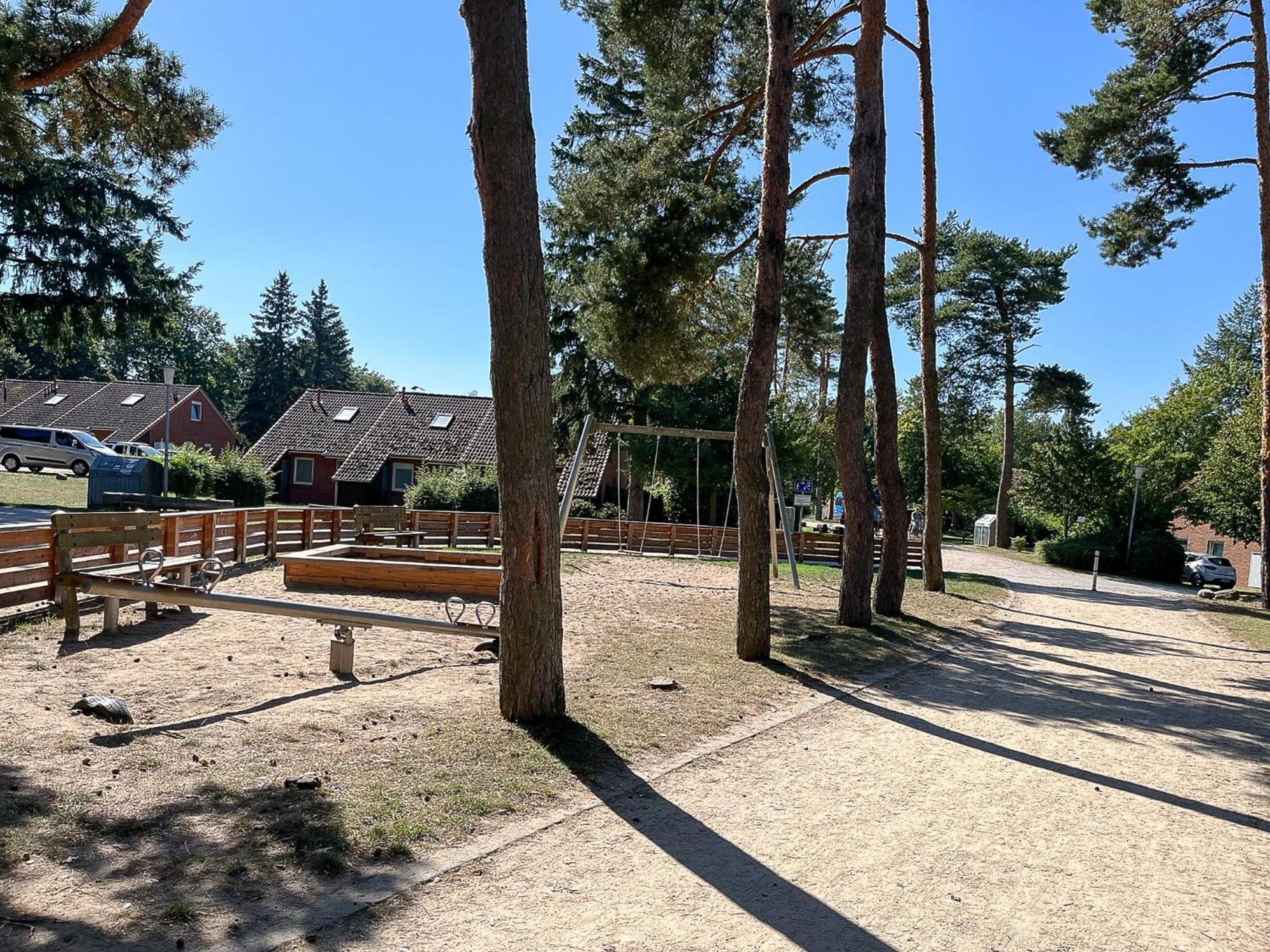 Feriendorf Papillon Wohnung 04-2 博尔滕哈根 外观 照片