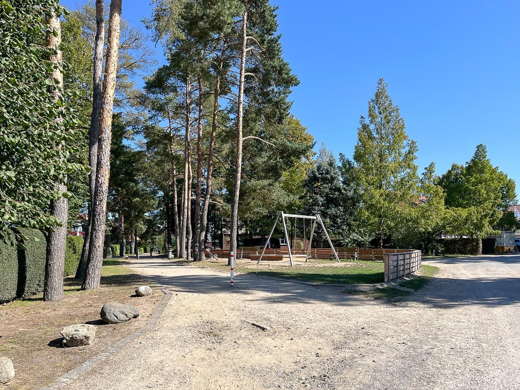 Feriendorf Papillon Wohnung 04-2 博尔滕哈根 外观 照片