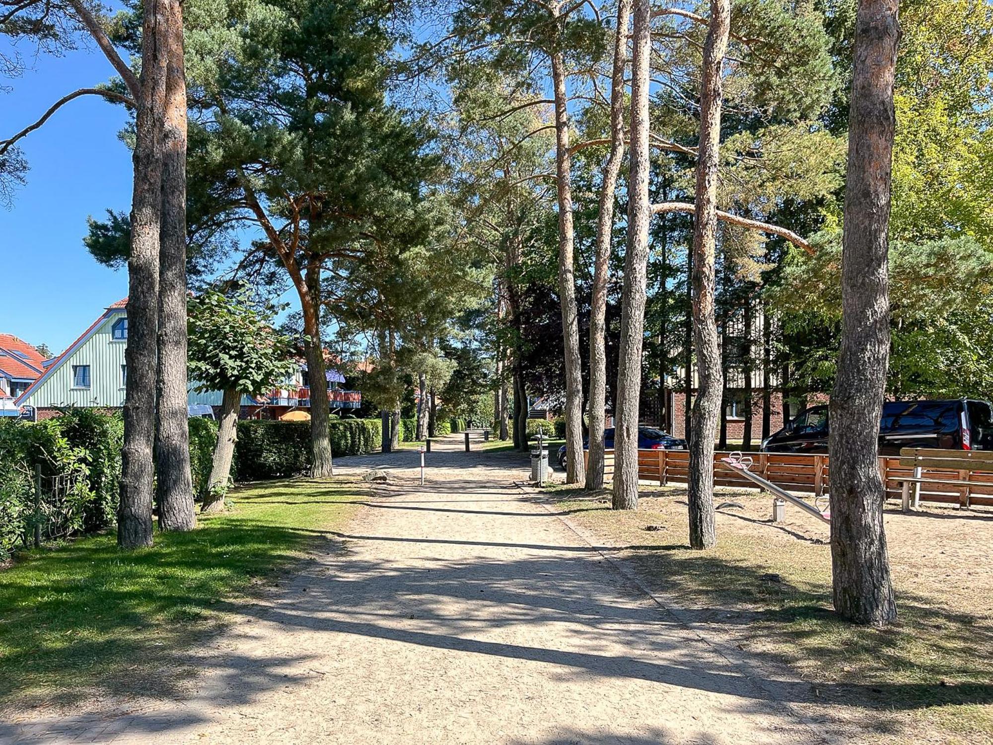 Feriendorf Papillon Wohnung 04-2 博尔滕哈根 外观 照片